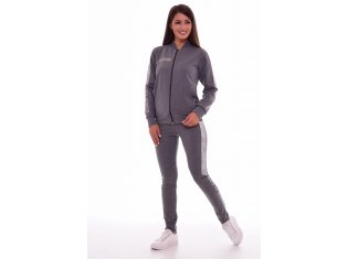 Костюм женский 5-220г (серый+серебро) от компании Новое Кимоно, г. Иваново