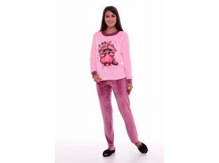 Костюм женский 5-234 (розовый) от компании Новое Кимоно, г. Иваново