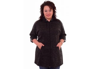 *Кардиган женский Ф-7-06 (шоколад) от компании Новое Кимоно, г. Иваново