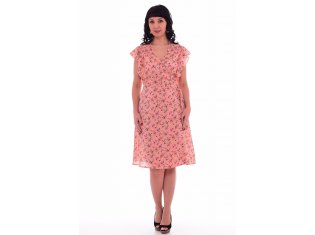 *Сарафан женский Ф-4-02д (персик) от компании Новое Кимоно, г. Иваново