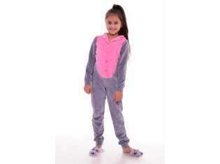 Пижама детская Кигуруми Мишка 7-241а (розовый), от компании Новое Кимоно, г. Иваново