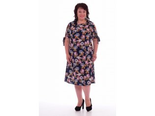 *Платье женское Ф-1-32е от компании Новое Кимоно, г. Иваново