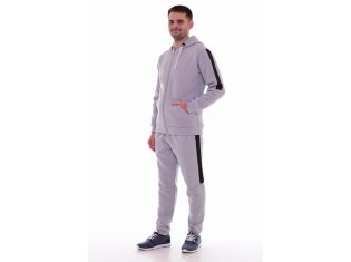 Костюм мужской 9-111б (серый-меланж), от компании Новое Кимоно, г. Иваново