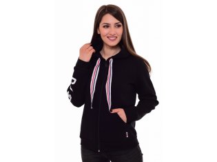 Толстовка женская 6-153а (черный) от компании Новое Кимоно, г. Иваново