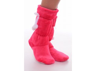 Носки домашние 10-01к (коралл 2) от компании Новое Кимоно, г. Иваново