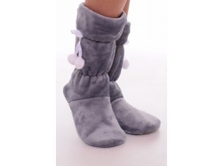 Носки домашние 10-01б (серый) от компании Новое Кимоно, г. Иваново