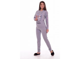 Костюм женский 5-245 (серый) от компании Новое Кимоно, г. Иваново