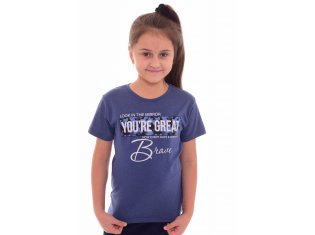 Футболка детская 7-208ж (индиго тёмный) от компании Новое Кимоно, г. Иваново