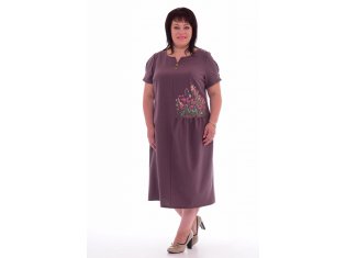 *Платье женское Ф-1-35а (сирень) от компании Новое Кимоно, г. Иваново