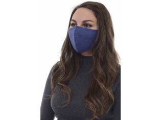 Комплект повязок 14-01д (индиго-меланж), 5шт от компании Новое Кимоно, г. Иваново