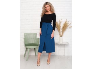 *Юбка женская Ф-9-03ж (изумруд) от компании Новое Кимоно, г. Иваново