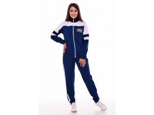 Костюм женский 5-256в (индиго) от компании Новое Кимоно, г. Иваново