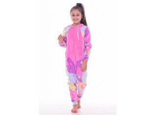 Пижама детская Кигуруми Единорог 7-268 (розовый) от компании Новое Кимоно, г. Иваново