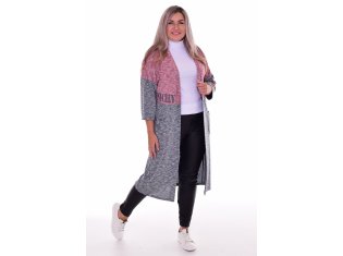 *Кардиган женский Ф-7-012б (бордо) от компании Новое Кимоно, г. Иваново