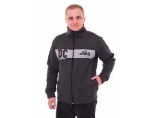 Толстовка мужская 9-94г (антрацит) от компании Новое Кимоно, г. Иваново