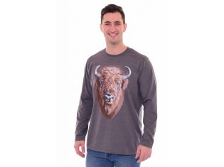 Футболка мужская 9-149г (серый) от компании Новое Кимоно, г. Иваново