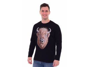 Футболка мужская 9-149 (черный) от компании Новое Кимоно, г. Иваново