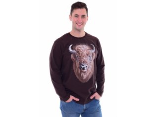 Футболка мужская 9-149а (шоколад) от компании Новое Кимоно, г. Иваново