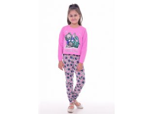 Пижама детская 7-274 (розовый) от компании Новое Кимоно, г. Иваново