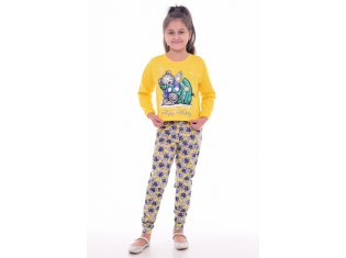 Пижама детская 7-274а (лимон) от компании Новое Кимоно, г. Иваново