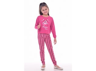 Пижама детская 7-272 (розовый) Бык от компании Новое Кимоно, г. Иваново