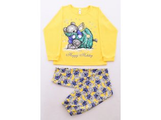 Пижама подростковая 12-087а (лимон) от компании Новое Кимоно, г. Иваново