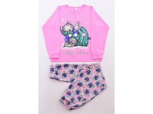 Пижама подростковая 12-087 (розовый) от компании Новое Кимоно, г. Иваново