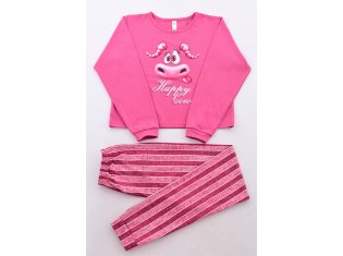 Пижама подростковая 12-086 (розовый) Бык от компании Новое Кимоно, г. Иваново