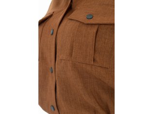 *Платье женское Ф-1-65и (горчица) от компании Новое Кимоно, г. Иваново