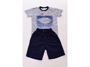 Пижама подростковая 11-050 (темно-синий) от компании Новое Кимоно, г. Иваново