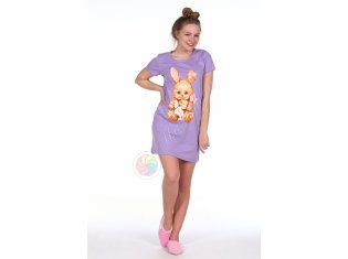 Туника "Зая" от компании Палитра-Текстиль (ИП Баранова Н.В.), г. Кохма