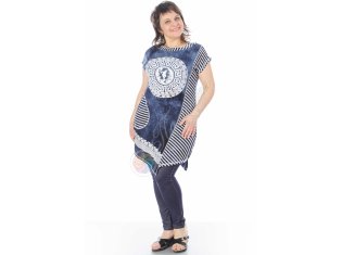 Туника "Кассандра", вискоза от компании Палитра-Текстиль (ИП Баранова Н.В.), г. Кохма