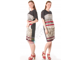 Туника "Яна" от компании Палитра-Текстиль (ИП Баранова Н.В.), г. Кохма