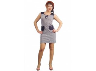 Туника 166 от компании Палитра-Текстиль (ИП Баранова Н.В.), г. Кохма