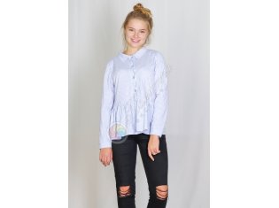 Блузка "Силуэт" от компании Палитра-Текстиль (ИП Баранова Н.В.), г. Кохма