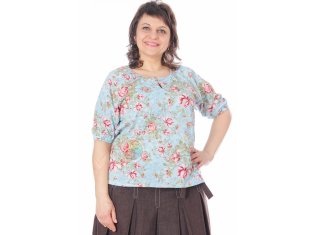 Блузка 287 от компании Палитра-Текстиль (ИП Баранова Н.В.), г. Кохма