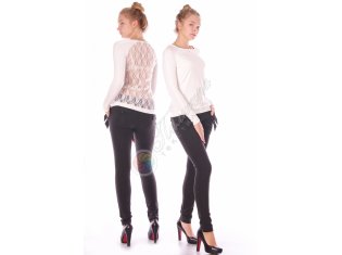 Блузка "Аделина" от компании Палитра-Текстиль (ИП Баранова Н.В.), г. Кохма