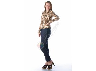 Американка цветная, длинный рукав от компании Палитра-Текстиль (ИП Баранова Н.В.), г. Кохма