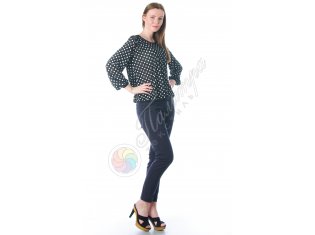 Блузка "Роза", длинный рукав от компании Палитра-Текстиль (ИП Баранова Н.В.), г. Кохма