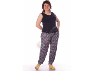 Брюки "Алладины 6", вискоза 5хl от компании Палитра-Текстиль (ИП Баранова Н.В.), г. Кохма