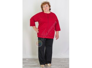 Костюм "Элеонора", 5ХL от компании Палитра-Текстиль (ИП Баранова Н.В.), г. Кохма