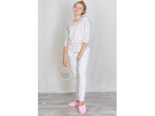 Костюм "Наслаждение", футер от компании Палитра-Текстиль (ИП Баранова Н.В.), г. Кохма