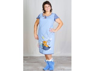 Ночная сорочка "Луна" от компании Палитра-Текстиль (ИП Баранова Н.В.), г. Кохма