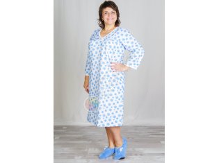Ночная сорочка 170, футер от компании Палитра-Текстиль (ИП Баранова Н.В.), г. Кохма