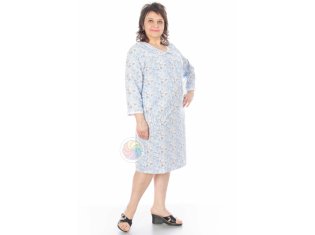 Ночная сорочка 037 от компании Палитра-Текстиль (ИП Баранова Н.В.), г. Кохма