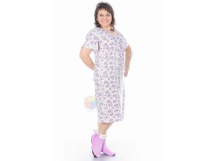 Ночная сорочка "Галина" от компании Палитра-Текстиль (ИП Баранова Н.В.), г. Кохма