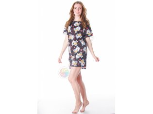 Ночная сорочка "Даниэлла" от компании Палитра-Текстиль (ИП Баранова Н.В.), г. Кохма