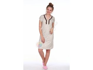 Ночная сорочка "Кимоно" от компании Палитра-Текстиль (ИП Баранова Н.В.), г. Кохма