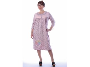 Ночная сорочка 006А от компании Палитра-Текстиль (ИП Баранова Н.В.), г. Кохма