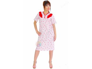 Ночная сорочка 019к от компании Палитра-Текстиль (ИП Баранова Н.В.), г. Кохма